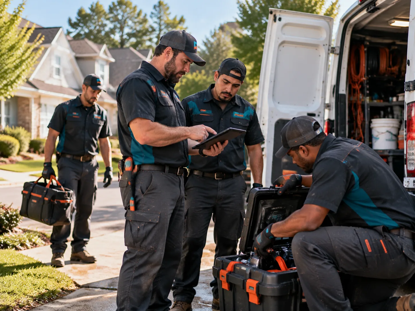 Clogged Drain Service in Coffeeville, AL near me